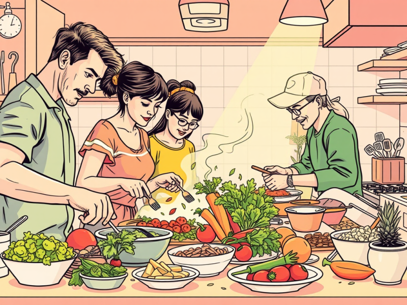 When Meal Plans Meet Real Life: Finding Your Family’s Food&nbsp;Rhythm