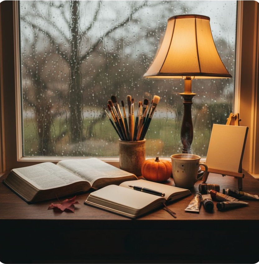 Pause and Listen – SCS Designs Co. – Handcrafted Art & Creative Journey