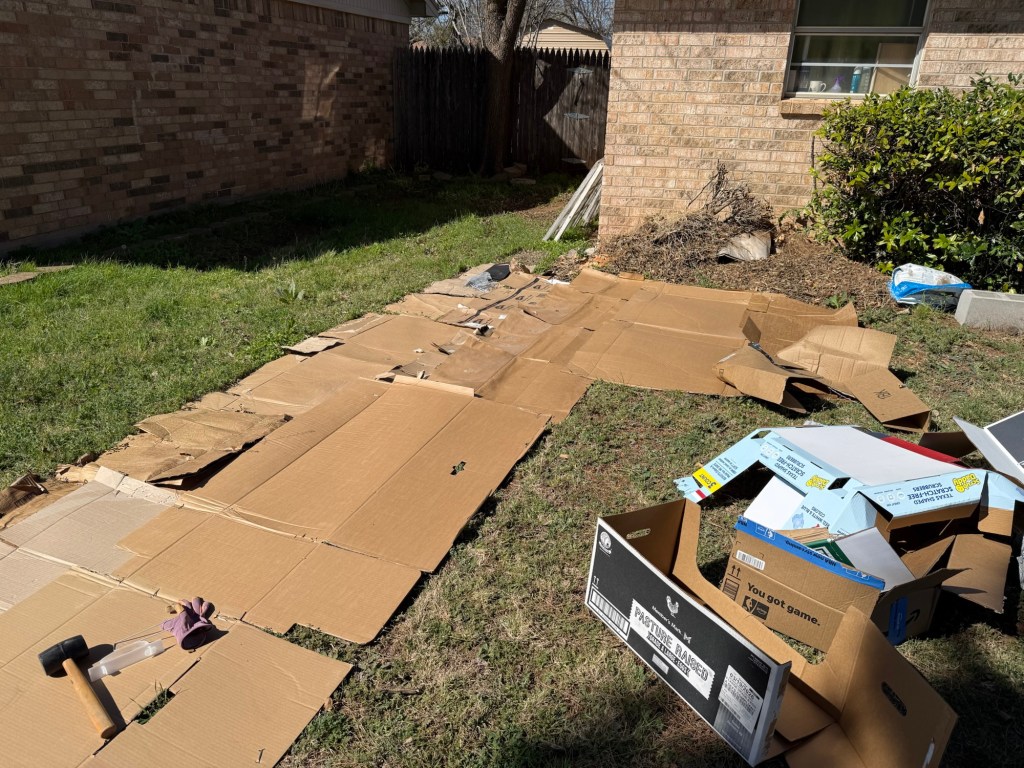 The Ugly Stage of Creating Something New