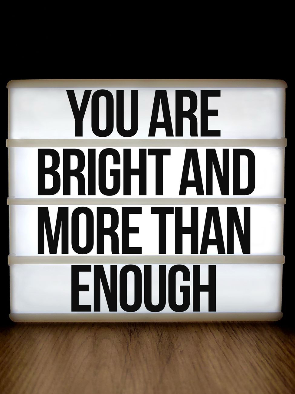 You Are Not Too Much, You Are Not&nbsp;Behind